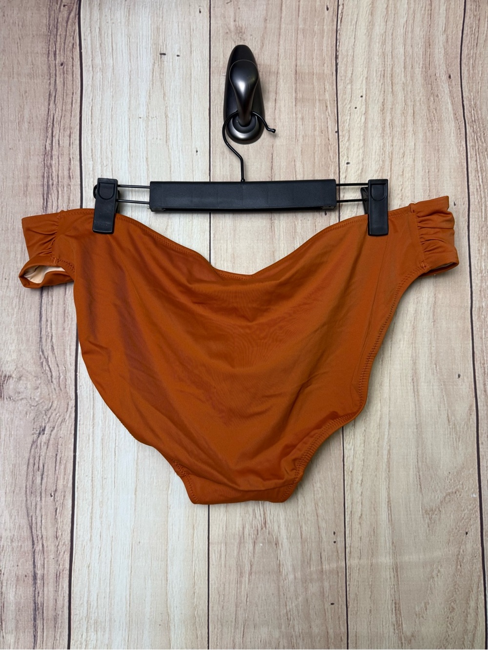 Amazon Essentials Rust-Tone High-Cut Bikini Bottom - Picture 3 of 4